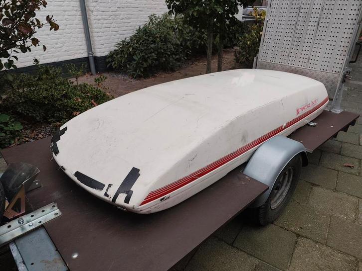 Packline Dakbox - Gebruikt, Auto diversen, Dakkoffers, Gebruikt, Ophalen