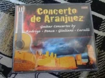 2 CD Concerto D'Aranjuez , 6216 beschikbaar voor biedingen