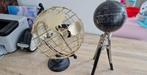Wereldbol Globe Globebar barglobe Aardbol - 2 Stuks, Huis en Inrichting, Woonaccessoires | Wereldbollen, Ophalen of Verzenden