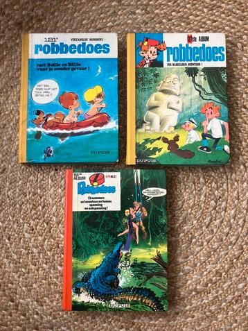 Vakantietip Robbedoes verzamel albums  121 127 155 beschikbaar voor biedingen