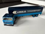Lion toys 1/50 sicale truck NR 59 Daf 2800 eurotralier Meeus, Ophalen of Verzenden, Zo goed als nieuw, Bus of Vrachtwagen, Lion Toys