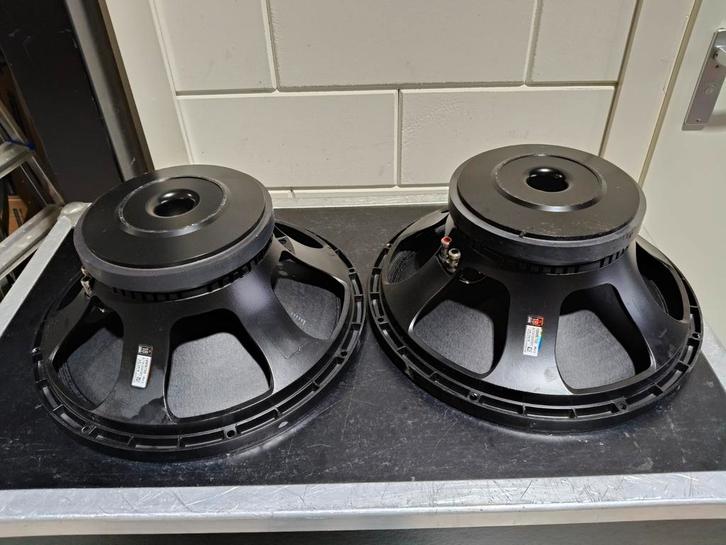 18 sound 15MB700 speakers, Audio, Tv en Foto, Luidsprekers, Gebruikt, 120 watt of meer, Overige merken, Ophalen