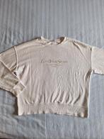 Sweater merk Amisu maat L in ecru/wit, Kleding | Dames, Truien en Vesten, Wit, Maat 42/44 (L), Ophalen of Verzenden, Gedragen