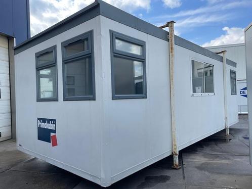 Kantoor-Woonunit afm. 8.40 x 3.60 meter, Zakelijke goederen, Machines en Bouw | Keten en Containers, Ophalen