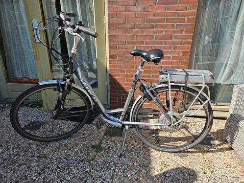 Trek Navigator 500+ Elektrische Damesfiets E-bike 2 Accu's, Fietsen en Brommers, Elektrische fietsen, Zo goed als nieuw, Overige merken