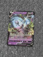 Hatterene V 065/159 Crown Zenith Sword & Shield Ultra Rare, Hobby en Vrije tijd, Verzamelkaartspellen | Pokémon, Ophalen of Verzenden