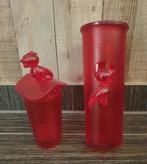 Kozial Dispensers-Wattenstaafjes & Watteschijfjes, Huis en Inrichting, Ophalen of Verzenden, Zo goed als nieuw