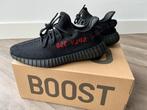 Yeezy Boost 350 V2 Black Red, Zwart, Nieuw, Ophalen of Verzenden, Sneakers of Gympen