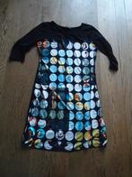 zwart Geisha jurkje met “foto rondjes”, L, Kleding | Dames, Jurken, Geisha, Zwart, Maat 42/44 (L), Ophalen of Verzenden