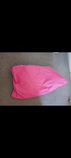 Zitzak fuchsia roze 140 lang 80 breed, Ophalen, Zo goed als nieuw