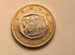 Euromunt Griekenland 2002 met “S” in de ster, 1 euro, Griekenland, Losse munt, Goud