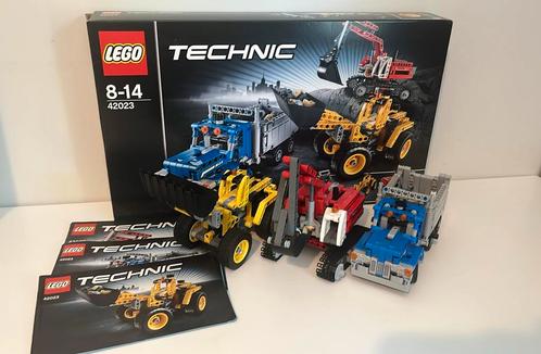 Lego Technic Bouwploeg 42023, Kinderen en Baby's, Speelgoed | Duplo en Lego, Zo goed als nieuw, Lego, Ophalen of Verzenden