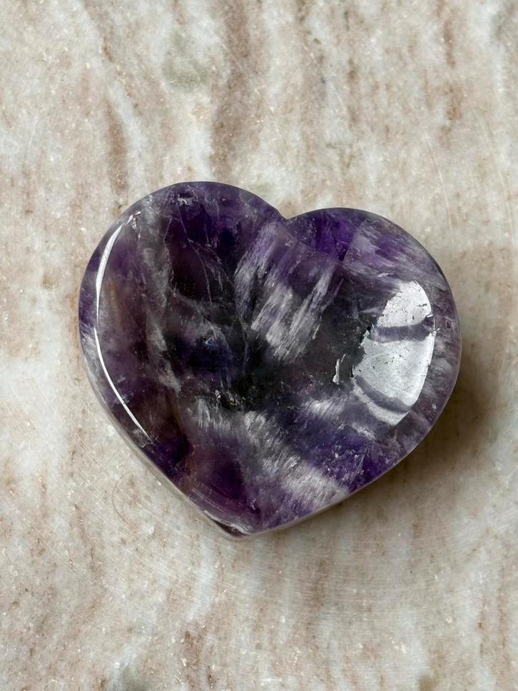 Amethist schaaltje, Verzamelen, Mineralen en Fossielen, Ophalen of Verzenden