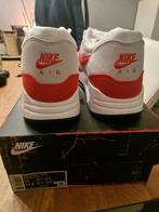 Nike Air Max 1 Schoenen - Big Bubble Nieuw Maat 45, Wit, Nike, Nieuw, Ophalen of Verzenden