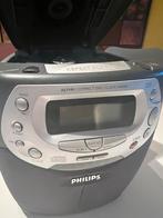 Philips AJ3940 CD Klokradio, Ophalen of Verzenden, Gebruikt, Radio, Met cd-speler