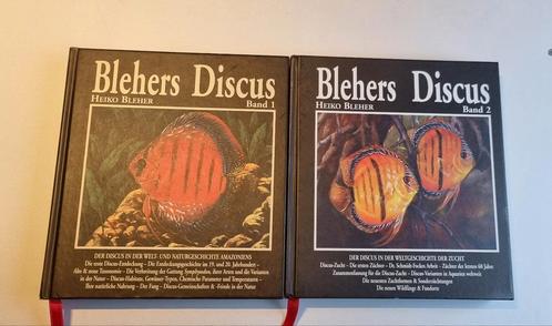Bleher discus deel 1&2, Boeken, Dieren en Huisdieren, Zo goed als nieuw, Vissen, Ophalen of Verzenden