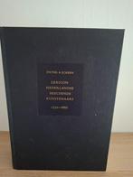 LEXICON Nederlandse Beeldende Kunstenaars  1750-1880, Boeken, Ophalen, Zo goed als nieuw, Pieter A. Scheen, Schilder- en Tekenkunst