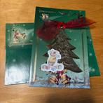 Luxe kerstkaart met uitdruk hanger / bijpassende envelop 1, Ophalen of Verzenden, Zo goed als nieuw, Kerst