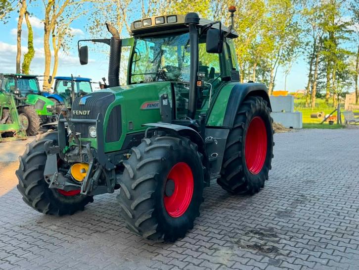 Fendt 413 Vario TMS (bj 2008), Zakelijke goederen, Agrarisch | Tractoren, 7500 tot 10000, Fendt, Gebruikt