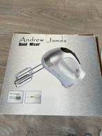 Andrew James Handmixer - Perfect voor Bakken!, 3 snelheden of meer, Ophalen of Verzenden, Zo goed als nieuw, Vaatwasserbestendig