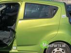 Portier 4Deurs links-achter van een Chevrolet Spark, Gebruikt, Deur, -, Ophalen of Verzenden
