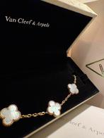 Van Cleef armband parel, Ophalen of Verzenden, Zo goed als nieuw, Goud
