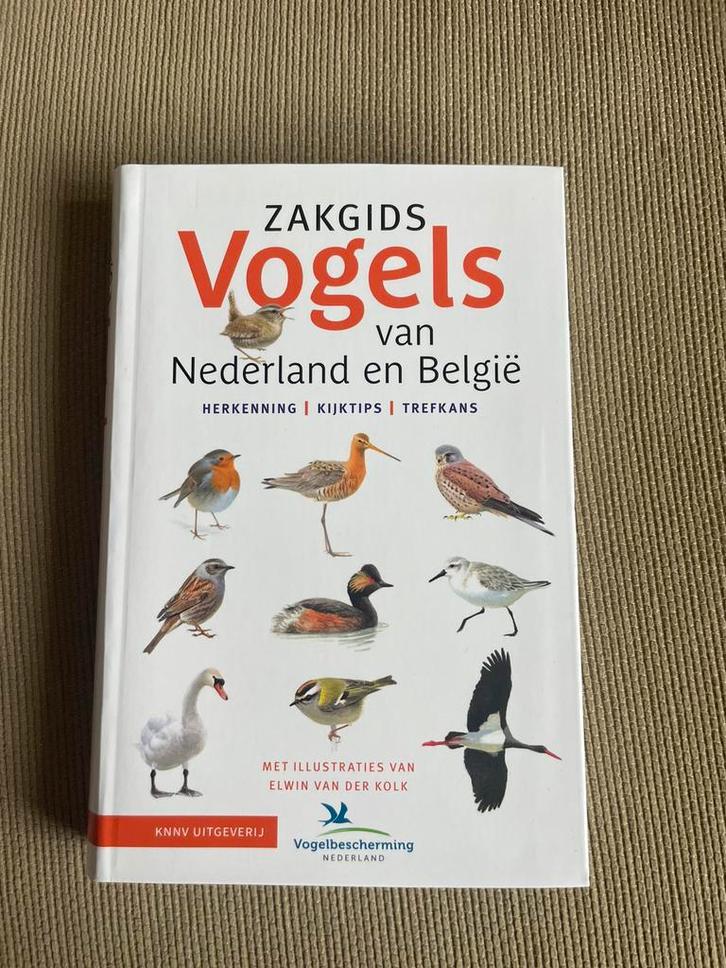 Zakgids vogels van Nederland en België, Boeken, Natuur, Nieuw, Ophalen of Verzenden