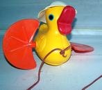 Prachtige vintage Playskool badeend met schoepen. Zeldzaam., Ophalen of Verzenden, Zo goed als nieuw