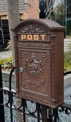 Klassieke Engelse Brievenbus Post Gietaluminium Nieuw Postbu, Tuin en Terras, Brievenbussen, Ophalen of Verzenden, Nieuw