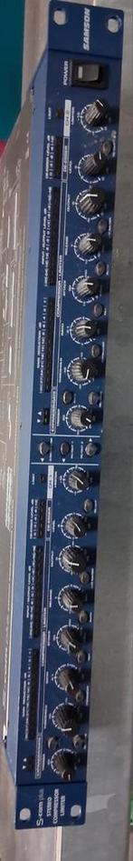 Samson S-com plus stereo compressor limiter, Ophalen of Verzenden, Gebruikt