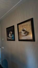 Schilderij, Ophalen, Zo goed als nieuw, Hout, Minder dan 50 cm