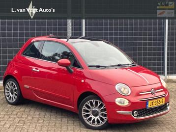 Fiat 500 1.2 Lounge incl 6 mnd Garantie beschikbaar voor biedingen