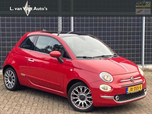 Fiat 500 1.2 Lounge incl 6 mnd Garantie, Auto's, Fiat, Bedrijf, Te koop, ABS, Airbags, Airconditioning, Centrale vergrendeling