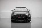 Audi A3 Sportback 45 TFSI e S edition Competition |Pano|3xS-, Auto's, Audi, Gebruikt, 4 cilinders, Zwart, Hybride Elektrisch/Benzine