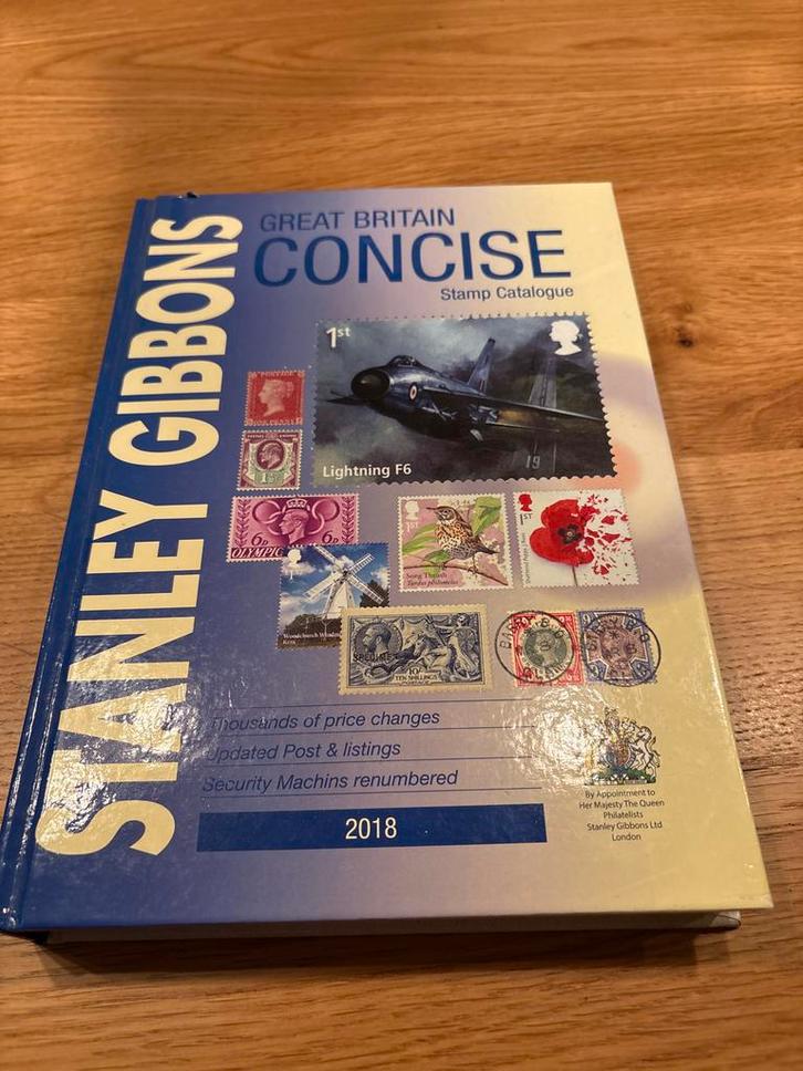 Stanley Gibbons Concise Groot-Brittannië Catalogus 2018, Postzegels en Munten, Postzegels | Toebehoren, Catalogus, Ophalen of Verzenden