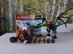 Lego Ninjago Green NRG Dragon 70593, Ophalen of Verzenden, Zo goed als nieuw, Complete set, Lego