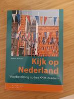 Kijk op Nederland, Boeken, Studieboeken en Cursussen, Verzenden, Niet van toepassing, Uitgeverij Coutinho, Zo goed als nieuw