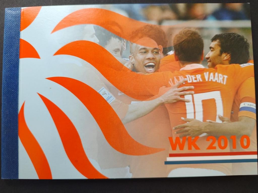 Prestige boekje wk 2010 ( Zuid Afrika), Postzegels en Munten, Postzegels | Nederland, Ophalen of Verzenden