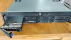 Luxe 2U serverbehuizing incl. rail, Ophalen, Gebruikt, Geperforeerd, Plaatstaal