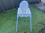 Ikea kinderstoel met kussen en hoes, Kinderen en Baby's, Kinderstoelen, Ophalen, Gebruikt, Meegroeistoel, Gordel(s)