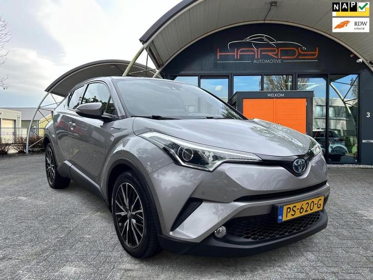 Toyota C-HR 1.8 Hybrid Executive 1e EIGENAAR 100% Dealer ond, Auto's, Toyota, Bedrijf, Te koop, C-HR, ABS, Achteruitrijcamera