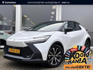 Toyota C-HR 1.8 Hybrid 140 First Edition | Zwart dak | Elek. beschikbaar voor biedingen