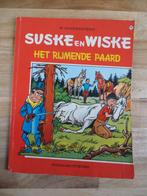Suske en wiske 96 - het rijmende paard 1-6-69 eerste druk, Boeken, Eén stripboek, Ophalen of Verzenden, Gelezen