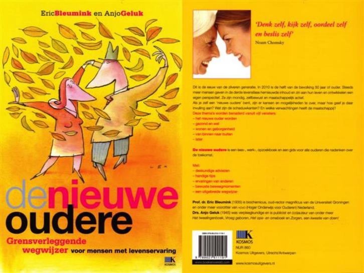 De nieuwe oudere ( nieuw), Boeken, Overige Boeken, Nieuw, Ophalen of Verzenden