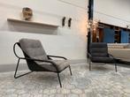 Nieuw Zanotta Maggiolina Fauteuil Saffire stof design stoel, Huis en Inrichting, Nieuw, 75 tot 100 cm, Ophalen of Verzenden, Zanotta