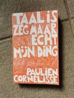 Paulien Cornelissen: Taal is zeg maar echt mijn ding, Boeken, Ophalen, Non-fictie, Nederlands, Zo goed als nieuw