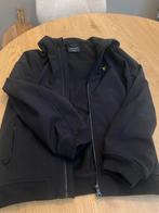 Soft shell zwarte jas, Kinderen en Baby's, Kinderkleding | Maat 164, Ophalen of Verzenden, Zo goed als nieuw, Jongen, Jas