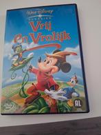 Disney classic - vrij en vrolijk, Cd's en Dvd's, Europees, Gebruikt, Tekenfilm, Alle leeftijden