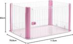Eye-Catcher ! Mooie Roze Hondenbench !!!, Ophalen of Verzenden, Nieuw