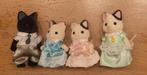 Tuxedo katten set 5181 Sylvanian Families, Ophalen of Verzenden, Zo goed als nieuw, Poppenhuispop